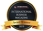 2019 "Best Mobile Banking App Oman 2019" by International Business Magazine