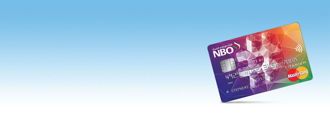 National Bank Of Oman Mastercard Titanium Debit - 