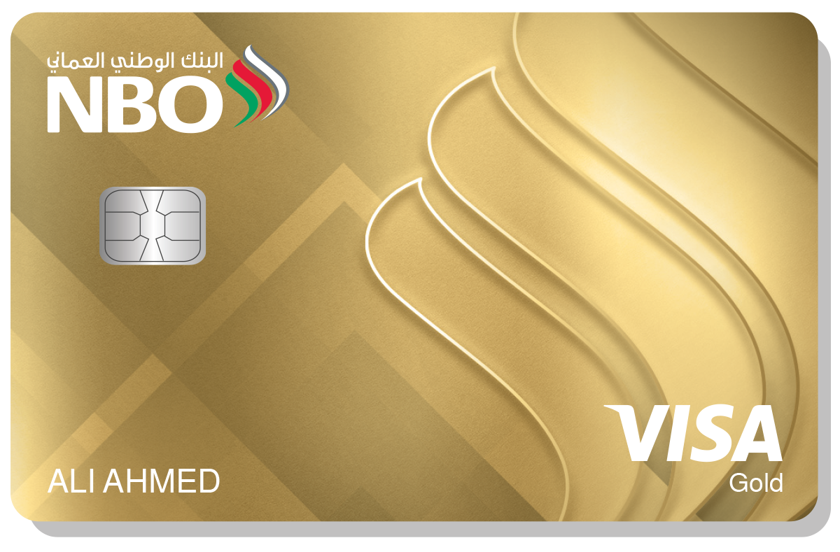 Visa Gold Credit Card 